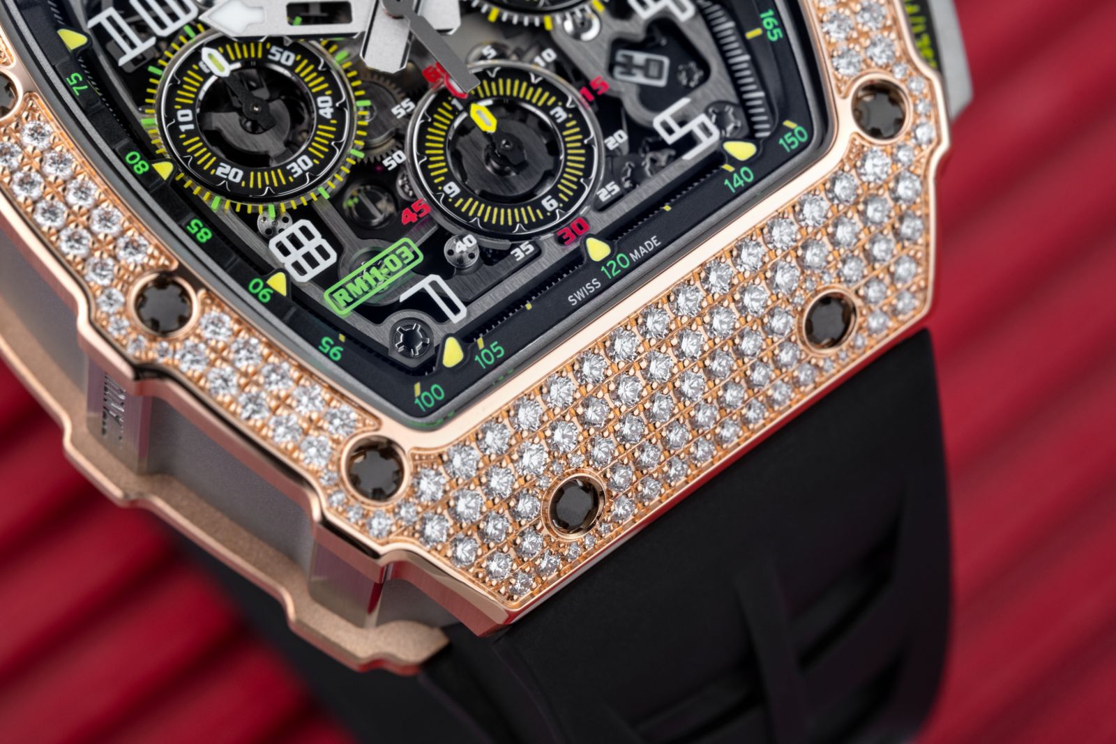 WHITE TIMEPIECES